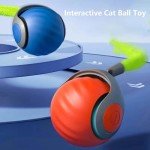 Speedy Tail 2.0 Cat Ball Toy - USB Rechargeable
