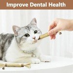 Catnip Chew Sticks 4-Pack for Indoor Cats