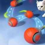 Speedy Tail 2.0 Cat Ball Toy - USB Rechargeable