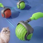 Speedy Tail 2.0 Cat Ball Toy - USB Rechargeable