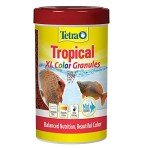 Tetra XL Tropical Color Granules Fish Food 300g