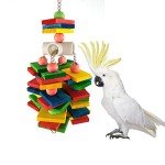 Large Bird Chew Toy for Parrots and Budgies