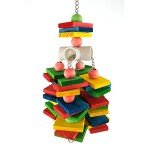 Large Bird Chew Toy for Parrots and Budgies