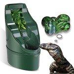 Chameleon Drinking Fountain with Feeding Tools for Reptiles