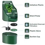 Chameleon Drinking Fountain with Feeding Tools for Reptiles
