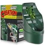Chameleon Drinking Fountain with Feeding Tools for Reptiles