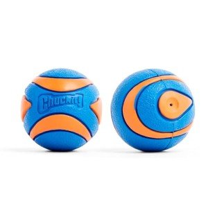 Chuckit! Ultra Squeaker Balls - 2 Pack, Small