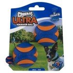 Chuckit! Ultra Squeaker Balls - 2 Pack, Small