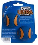 Chuckit! Ultra Squeaker Balls - 2 Pack, Small