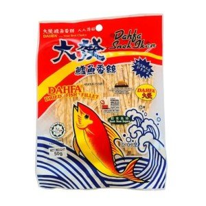 Dahfa Dried Fish Fillet Dog Treats 50g