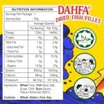 Dahfa Dried Fish Fillet Dog Treats 50g