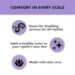 Zilla Reptile Shed-Ease Bath – 3 Pack