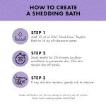 Zilla Reptile Shed-Ease Bath – 3 Pack