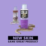 Zilla Reptile Shed-Ease Bath – 3 Pack