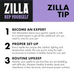 Zilla Reptile Shed-Ease Bath – 3 Pack