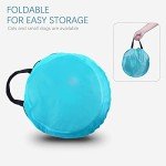 EGETOTA Large Cat Tunnel with Play Ball and Peek Holes