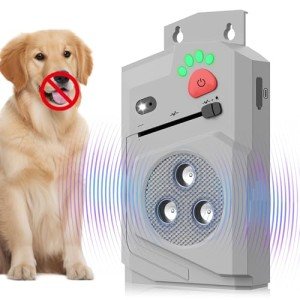 Ultrasonic Anti-Bark Device for Dogs - Rechargeable