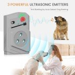 Ultrasonic Anti-Bark Device for Dogs - Rechargeable
