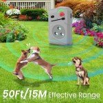 Ultrasonic Anti-Bark Device for Dogs - Rechargeable