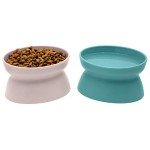 Kitty City Elevated Cat Food and Water Bowl