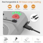 Ultrasonic Anti-Bark Device for Dogs - Rechargeable