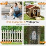 Ultrasonic Anti-Bark Device for Dogs - Rechargeable