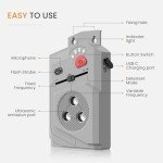 Ultrasonic Anti-Bark Device for Dogs - Rechargeable