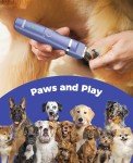 Quiet Cordless Clippers for Small Dogs - Blue