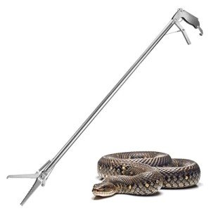 Snake Tongs for Safe Reptile Handling - Extra Long