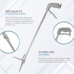 Snake Tongs for Safe Reptile Handling - Extra Long