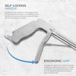 Snake Tongs for Safe Reptile Handling - Extra Long