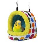 Cozy Bird Hammock Bed for Parrots & Conures