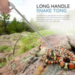 Snake Tongs for Safe Reptile Handling - Extra Long