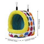 Cozy Bird Hammock Bed for Parrots & Conures