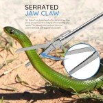 Snake Tongs for Safe Reptile Handling - Extra Long