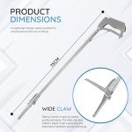 Snake Tongs for Safe Reptile Handling - Extra Long