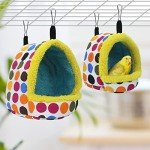 Cozy Bird Hammock Bed for Parrots & Conures