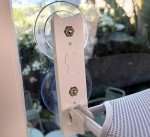 Cozy Foldable Cat Window Hammock Perch 50x30cm