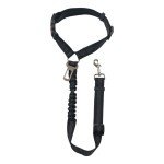 Adjustable 3-in-1 Dog Seat Belt Harness Set