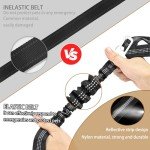 Adjustable 3-in-1 Dog Seat Belt Harness Set