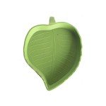 Abu Pet Small Green Leaf Shaped Dish Bowl