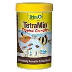 TetraMin Tropical Granules for Healthy, Colorful Fish