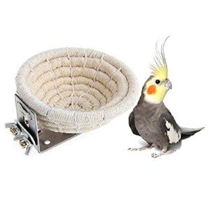 Cotton Rope Bird Nest Bed for Small Parrots