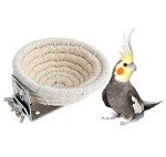 Cotton Rope Bird Nest Bed for Small Parrots