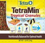 TetraMin Tropical Granules for Healthy, Colorful Fish
