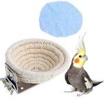Cotton Rope Bird Nest Bed for Small Parrots