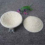 Cotton Rope Bird Nest Bed for Small Parrots