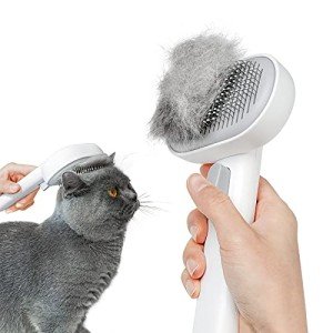 Self-Cleaning Cat & Dog Shedding Brush