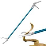 60" Reptile Grabber Tongs - Snake Handling Tool