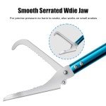 60" Reptile Grabber Tongs - Snake Handling Tool